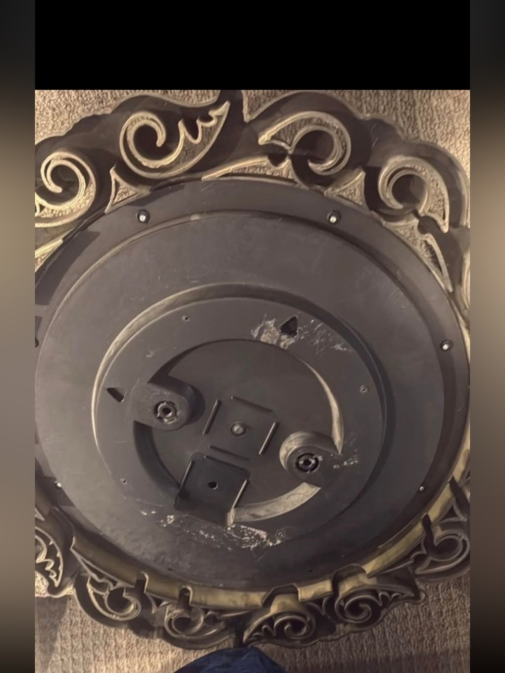 22 Inch Round Mirror - Picture 2 of 3